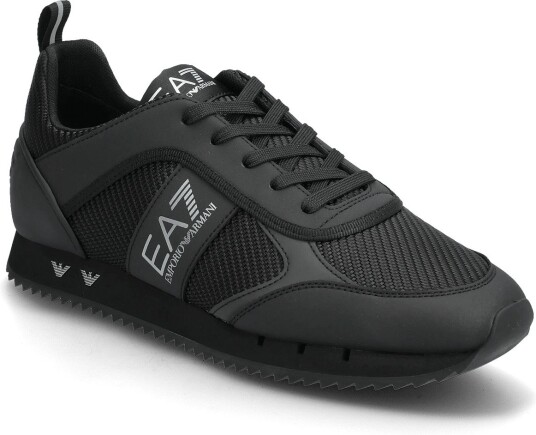 EA7 Sneaker TRIPLE BLACK SILVER 36 2/3