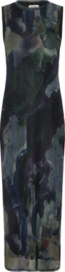 Denim Project | Dpwmesh Midi Dress | M