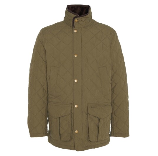 Barbour Lydford Quilt Olive Man M M