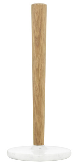 Normann Copenhagen Craft tørkerullholder hvit marmor