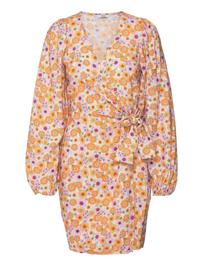 Envii | Enrobyn Ls V N Dress Aop 6891 | XS