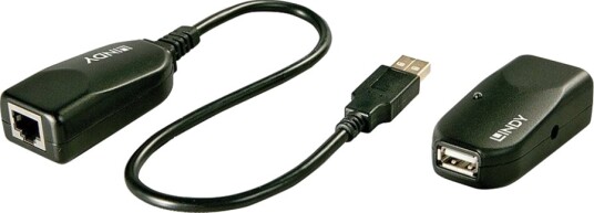 Lindy USB 2.0 Cat5 Extender 50m 42693