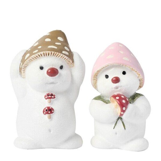Klarborg Snømennene Disa & Obert 5,3 cm 2025 Klarborg Snømennene Disa & Obert 5,3 cm 2025