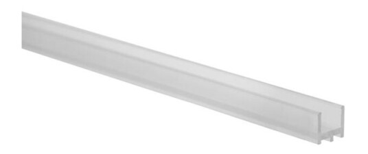 Hide-A-Lite 7503634 U-profil plast 15 mm x 2 m Belysning