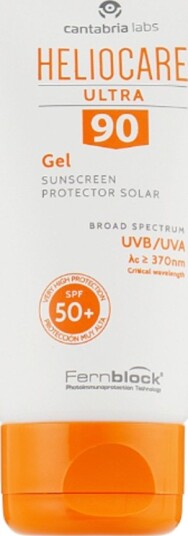 Cantabria Labs Heliocare Ultra 90 Gel SPF50 (F) 50 ml