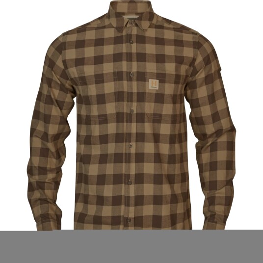 Härkila Härkila Scandinavian Ls Shirt Antique Bronze Check XL