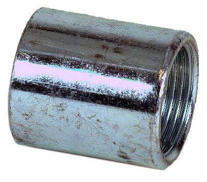 Gelia 3015054022 Rørmuffe galvanisert G15 1/2" Installasjon