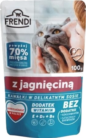Frendi Lam Våtfôr 100 G