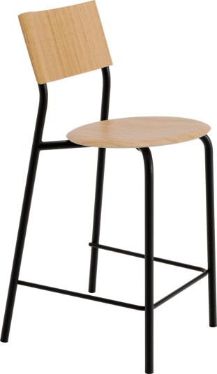 Tiptoe SSD Barkrakk 65 cm Eik/grafittsvart