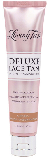 Loving Tan Deluxe Face Medium 50 ml Selvbruning
