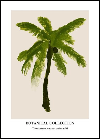 Botanical Collection Nr. 6 Plakat Plakat / 21x30cm