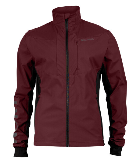 Northug Zermatt Tech Jacket, herre Chocolate Truffle S