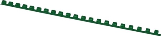 Innbindingsrygg Office Products A4 8 Mm 45 Ark 100 Stk. Grønn