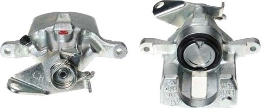 BUDWEG CALIPER 343670 Bremsecaliper BUDWEG CALIPER 343670 Bremsecaliper