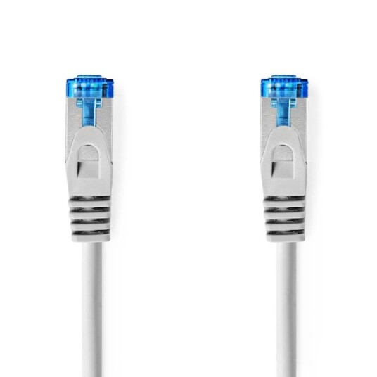 Nedis CAT6a S/FTP Nettverkskabel 20m Snagless Grå