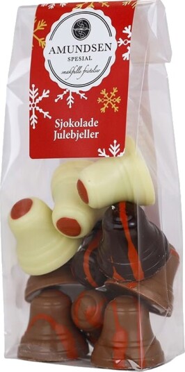 Amundsen Trading SJOKOLADE JULEBJELLER Amundsen Trading SJOKOLADE JULEBJELLER