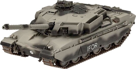 Revell Modellsett Challenger 1 Stridsvogn Byggesett 1:72
