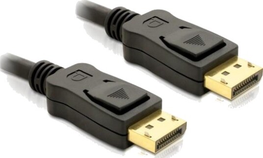 Delock DisplayPort 1.2-kabel 4K 1m