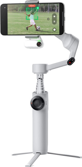 Insta360 Flow 2 AI Tracker Bundle Stone Grey Insta360 Flow 2 AI Tracker Bundle Stone Grey