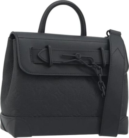 Louis Vuitton Vintage Dame Pre owned Svart ONE SIZE, Louis Vuitton Vintage Dame Pre owned Svart ONE SIZE,