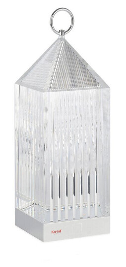 Kartell Lantern Portable Bordlampe V2 Crystal