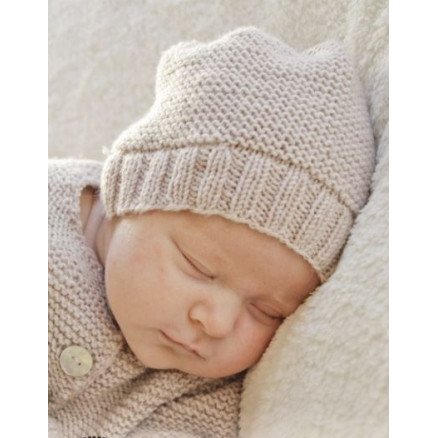 In my dreams by DROPS Design Baby Lue Strikkeoppskrift str Prematur 4 år