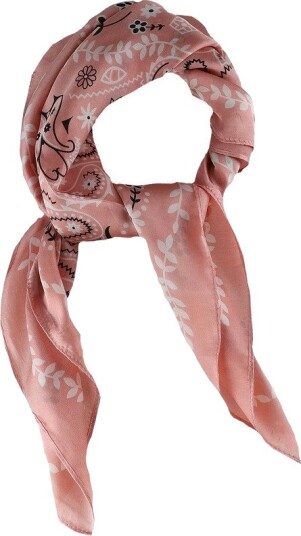 By Stær Yrsa Scarf Rosa By Stær Yrsa Scarf Rosa