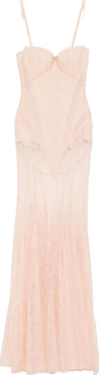 Elisabetta Franchi Dame Kjoler Beige M, Elisabetta Franchi Dame Kjoler Beige M,