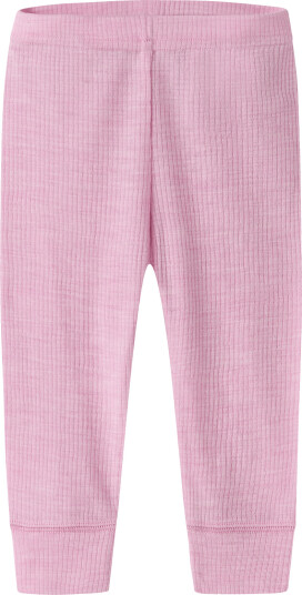 Name It Nbnwax Wool Rib Legging Noos Pink 50