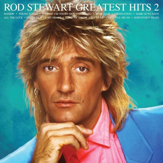 Rod Stewart Greatest Hits, Vol. 2 CD