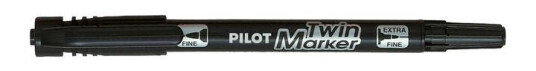 Merkepenn Pilot SCA-TM-BG Twin sort Merkepenn Pilot SCA-TM-BG Twin sort