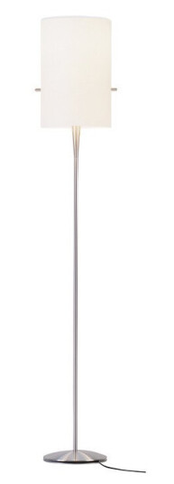 Serien Lighting Club Gulvlampe L Brushed/Chintz White