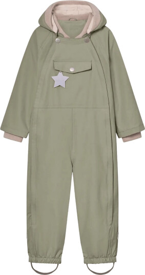 MINI A TURE Matwisto All Season Coverall. Grs Khaki green 98