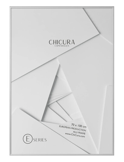 ChiCura Alu Frame E Silver Acrylic Silver 70X 100CM ChiCura Alu Frame E Silver Acrylic Silver 70X 100CM