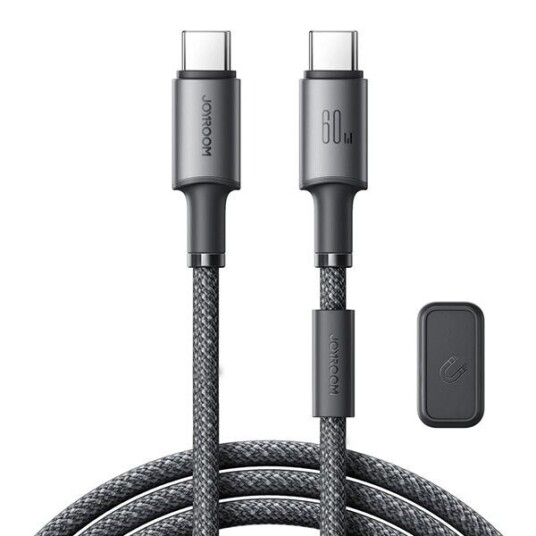 Joyroom Unlimited Series USB-C-kabel 1,2 m grå
