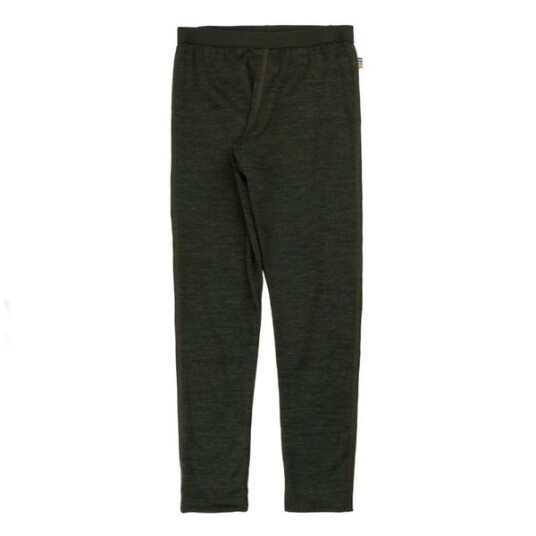 Joha leggings i ull til barn Moss green