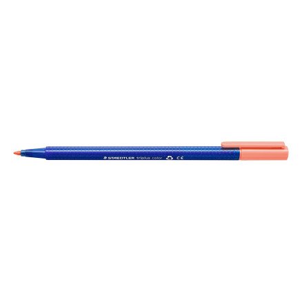 Staedtler Triplus Color Fiberpenn Laksefarget 1mm 1 stk Staedtler Triplus Color Fiberpenn Laksefarget 1mm 1 stk