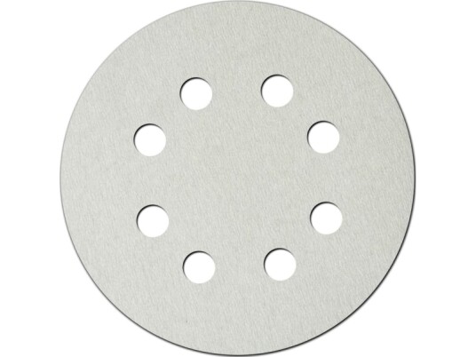 Dedra Slipeskive med Borrelås Ø180mm K80 5 pk