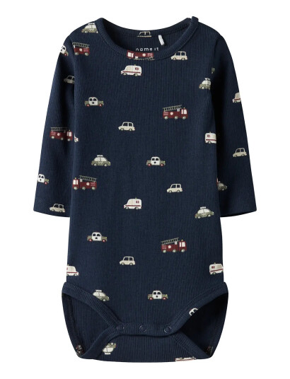 Name It Nbmthue Ls Body Navy 56