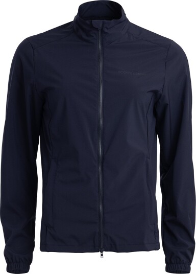 Bogeys & Birdies W Windbreaker Jacket Blå Golfjakke dame Dark Navy X Small