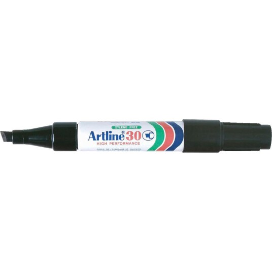 Artline 30 Permanent Merkepenn 2,0 5,0mm Svart