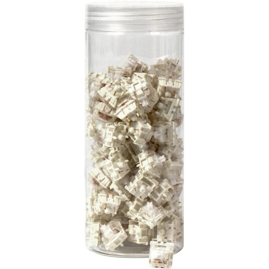 Keychron Gateron Silent White Tastaturbrytere 110 stk