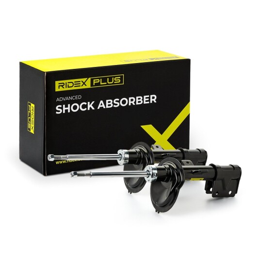 Støtdemper RIDEX PLUS 854S19318P