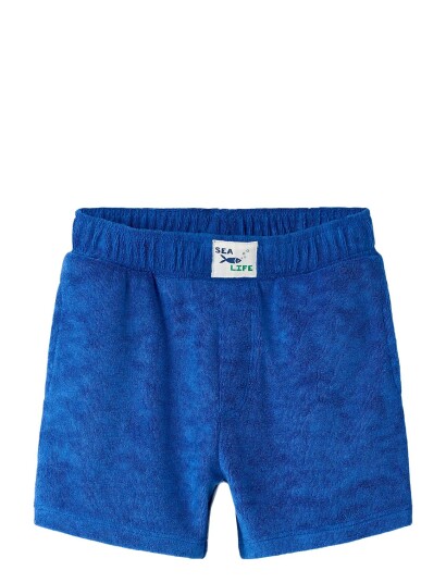Name It Nmmhuwel Terry Shorts Blue 110