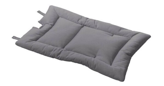 Pute til klassisk barnestol Organic Cool Grey