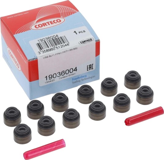 CORTECO 19036004 Pakningssett, ventilstamme