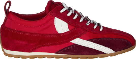 Alohas Dame Sko Rød 38 EU,