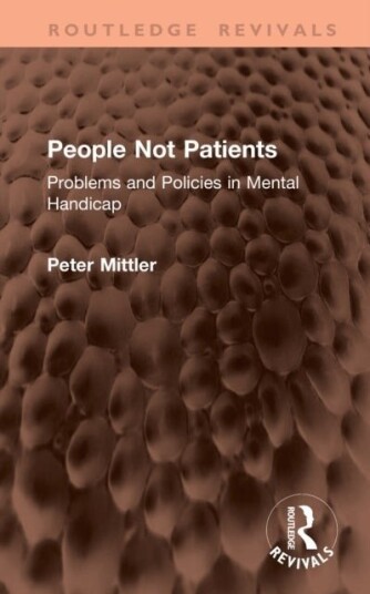 People Not Patients