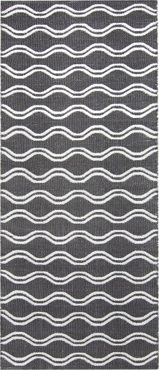 Plastmatter Camden svart/hvit Størrelse: 70 x 250 cm Plastmatter Camden svart/hvit Størrelse: 70 x 250 cm