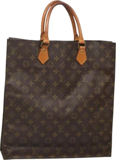 Louis Vuitton Vintage Dame Brun